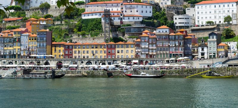 Porto, Portugal - The River