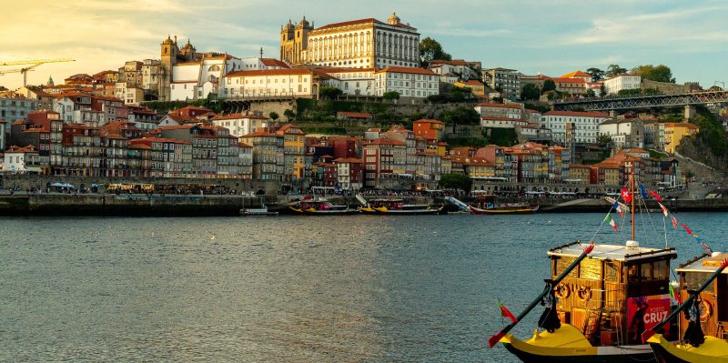 Porto, Portugal - The River