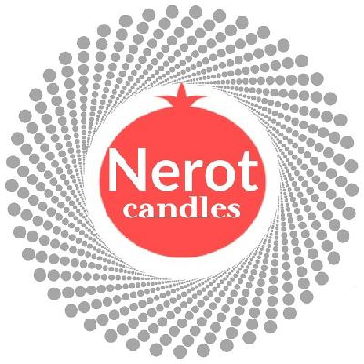 לוגו NerotCandles - נרות מגולפים בעבודת יד