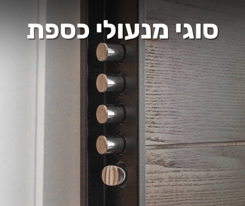 תמונת נושא למאמר סוגי מנעולי כספת