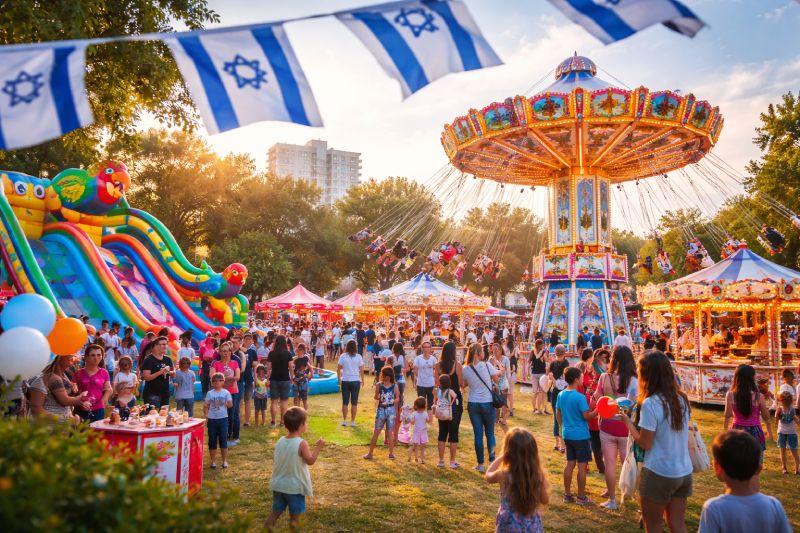 לא חגגנו בפורים, נחגוג בפסח