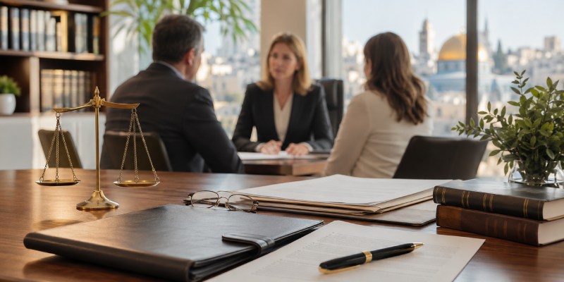 ����� ���� ����� Recommended Inheritance Lawyer in Israel